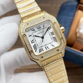 Picture of Cartier Watches Women Santos De Cartier _SKU1795cartier-women-35mm-m392905